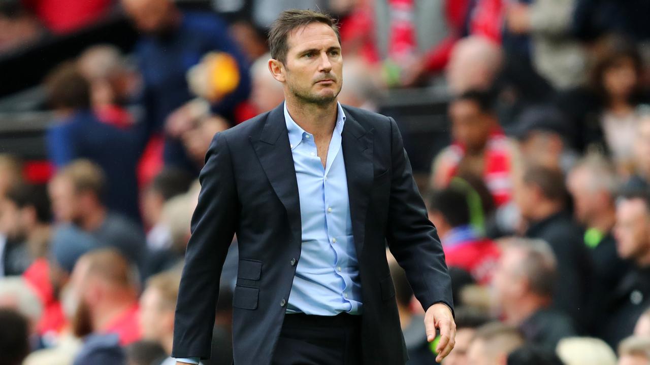 Frank Lampard was not impressed with the comments of his former manager.