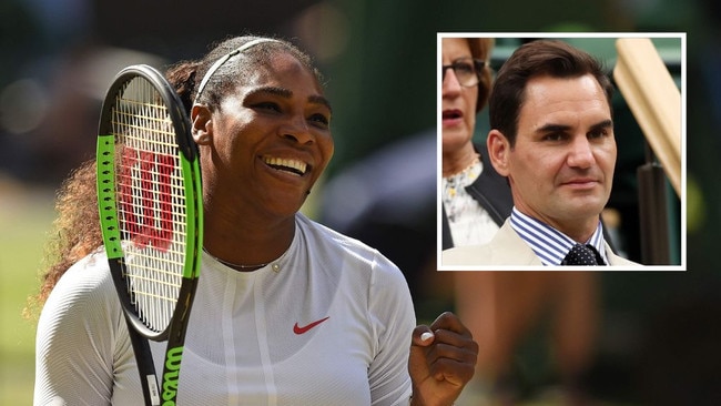 Serena Williams' belief in herself is unrivalled. Pictures: Getty