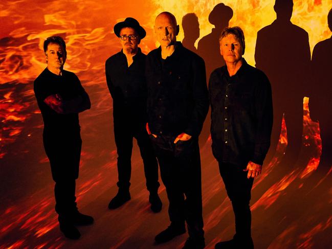 Midnight Oil 2021 tour lead shot - Photo Credit Robert Hambling