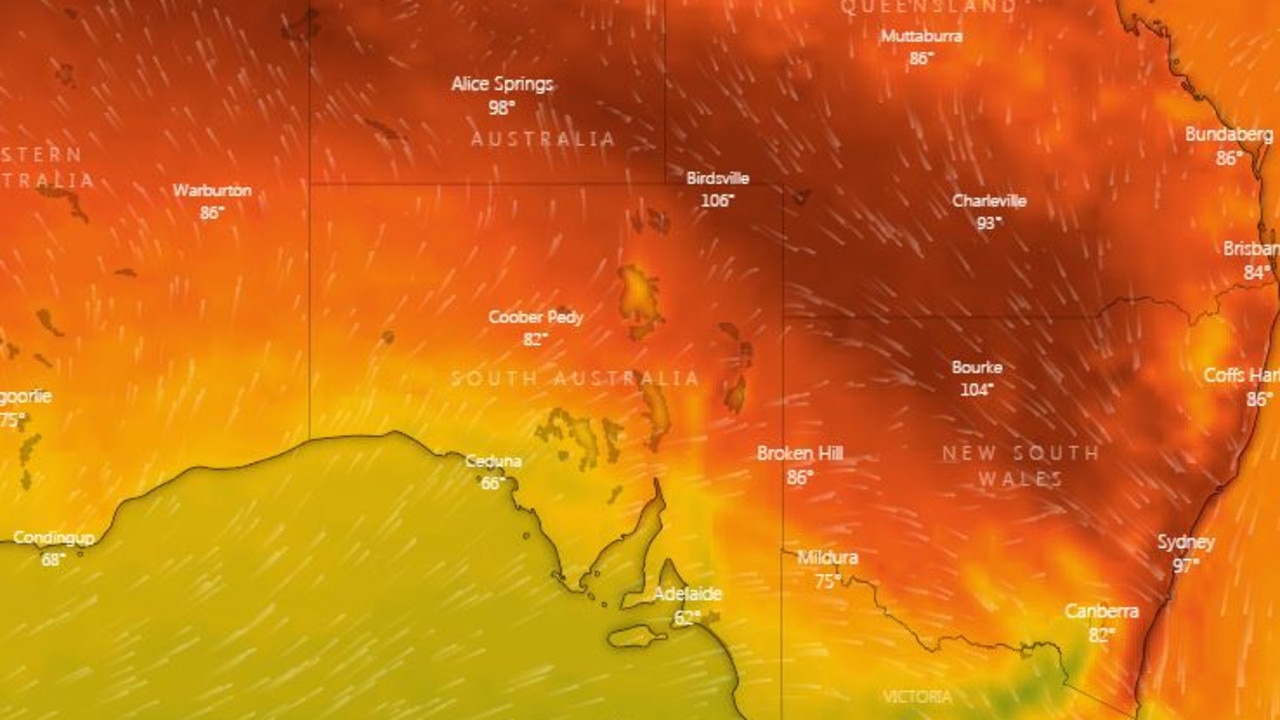 Sydney Weather: City Swelter In Heatwave Until 2am | News.com.au ...