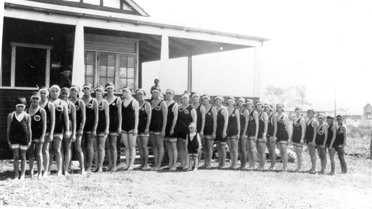 Dee Why Ladies ASC celebrate 100 years of swimming Daily Telegraph
