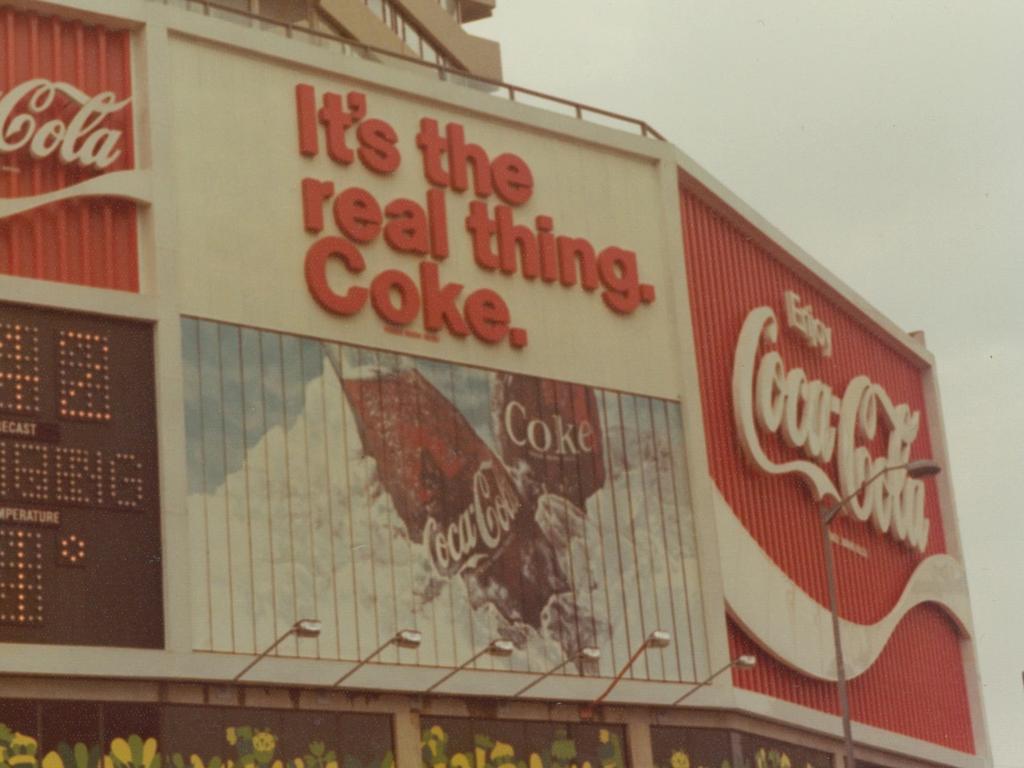 Sydneys Coke Sign A Colourful History Au — Australias Leading News Site