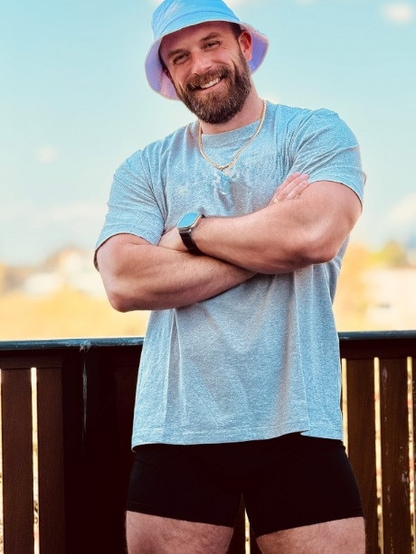 Australian OnlyFans creator Koby Falks has tragically died. Picture: Instagram