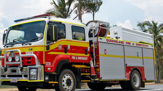 Central Qld highway lane no longer closed after truck rollover