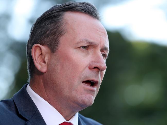 West Australian Premier Mark McGowan. Picture: AAP