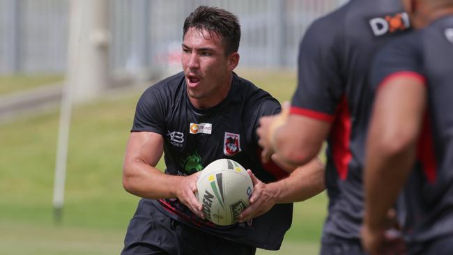 Reece Robson could be ready for his breakthrough. Image: St George Illawarra