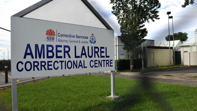 Inmates from Amber Laurel Correctional Centre in Emu Plains have been evacuated as a precaution.