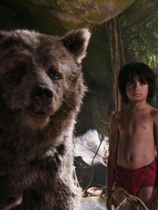 The live-action Jungle Book was critically acclaimed.