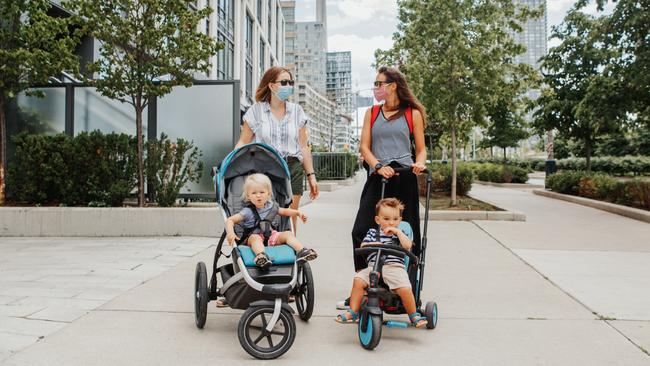 One mum said people who parked in reserved pram spots were selfish and had no empathy. Picture: Getty Images