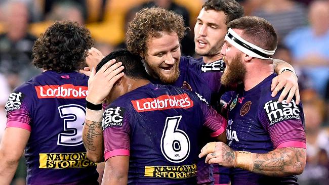 Victory over Souths showed Brisbane aren’t done yet. (Bradley Kanaris/Getty Images)