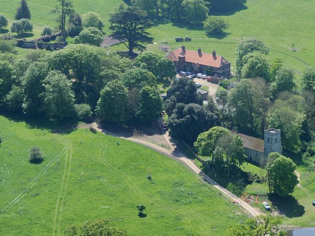 After receiving the home as a gift from the Queen, extensive renovations ensued. The work included a new roof, a kitchen, a conservatory and a redecoration of the interior.