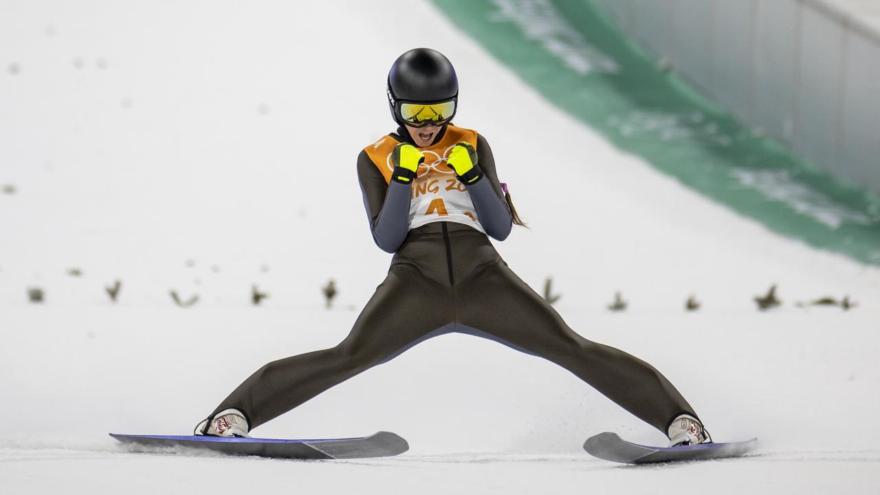 Ski Jump Disqualification