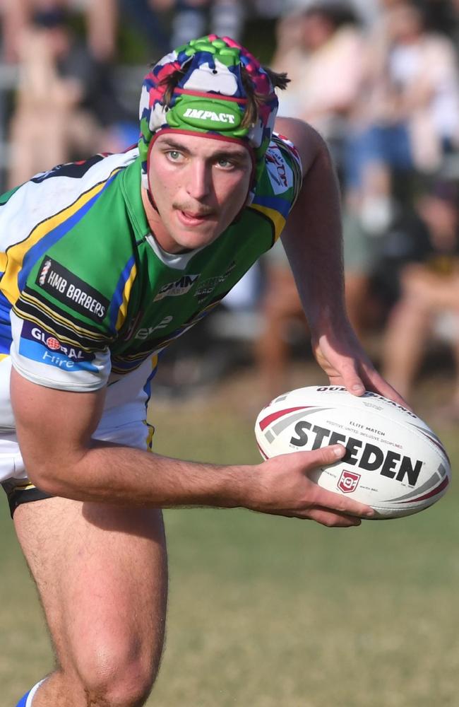 Rugby League Townsville and District MVP Jack Johnson of the Burdekin Roosters