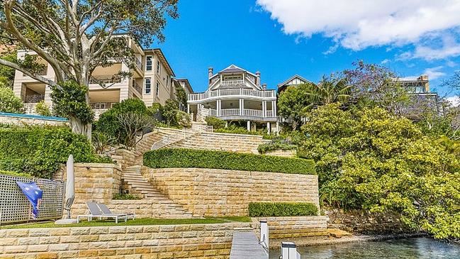 Joyce’s $19m Mosman mansion. Picture: RealEstate.com.au