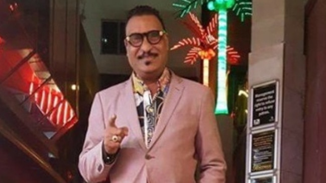 Glitter Strip longest-serving and most stylish promotions manager Jimmy Ozturk has been working the front door of Surfers Paradise nightclubs for 35 or 36 years. This is his signature Facebook post when on shift out the front of Hollywood Showgirls