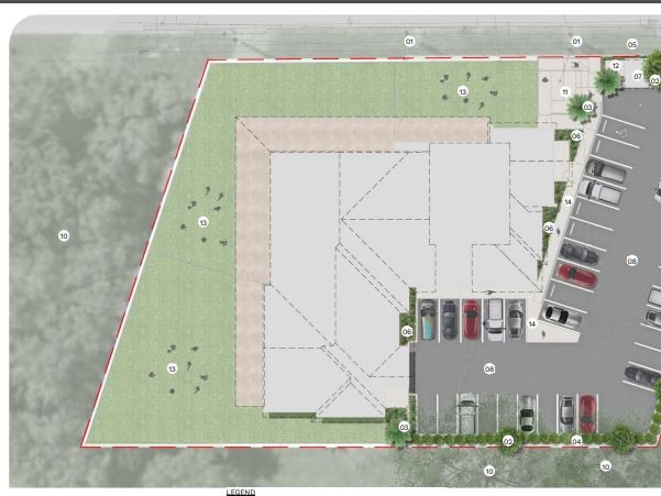 The proposed layout of the Tweed Heads childcare centre.