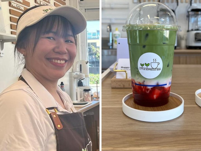 ‘Exactly like Thailand’: Supermarket serves up signature strawberry matcha