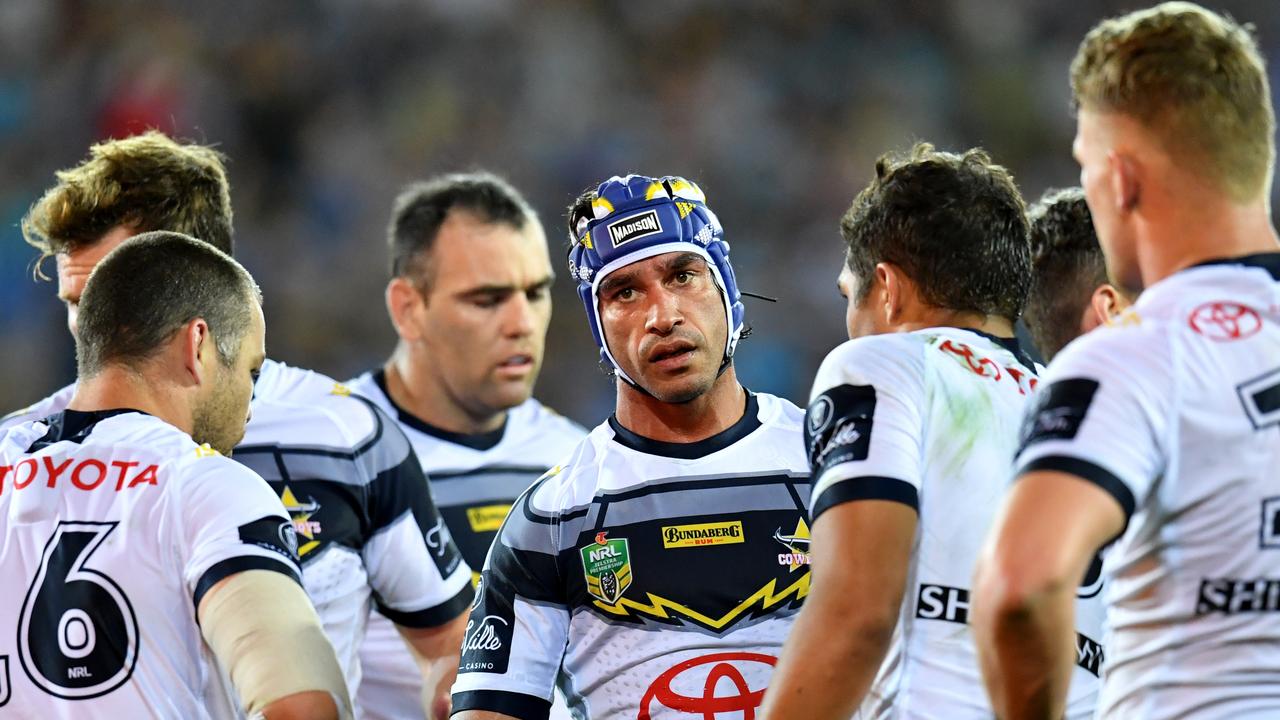 Johnathan Thurston nearly walked away from rugby league as a teenager.