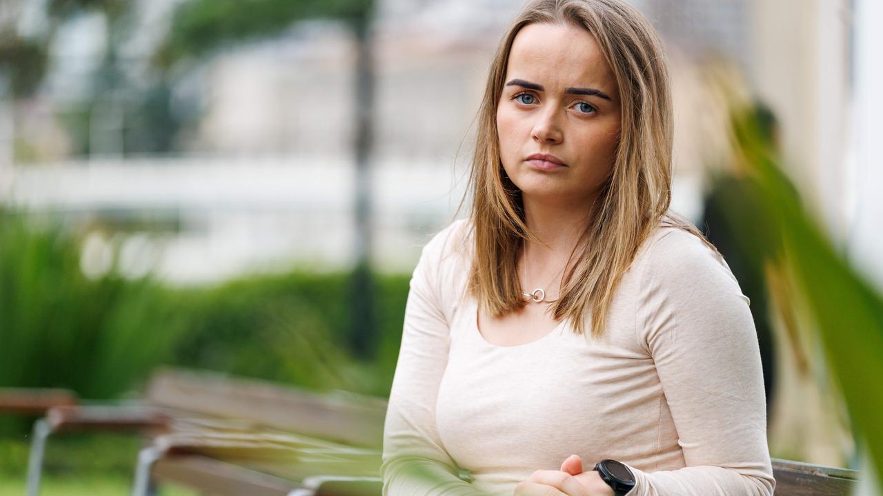 Bethany Clarke lost her best friend Simone White to methanol poisoning. Picture: Lachie Millard