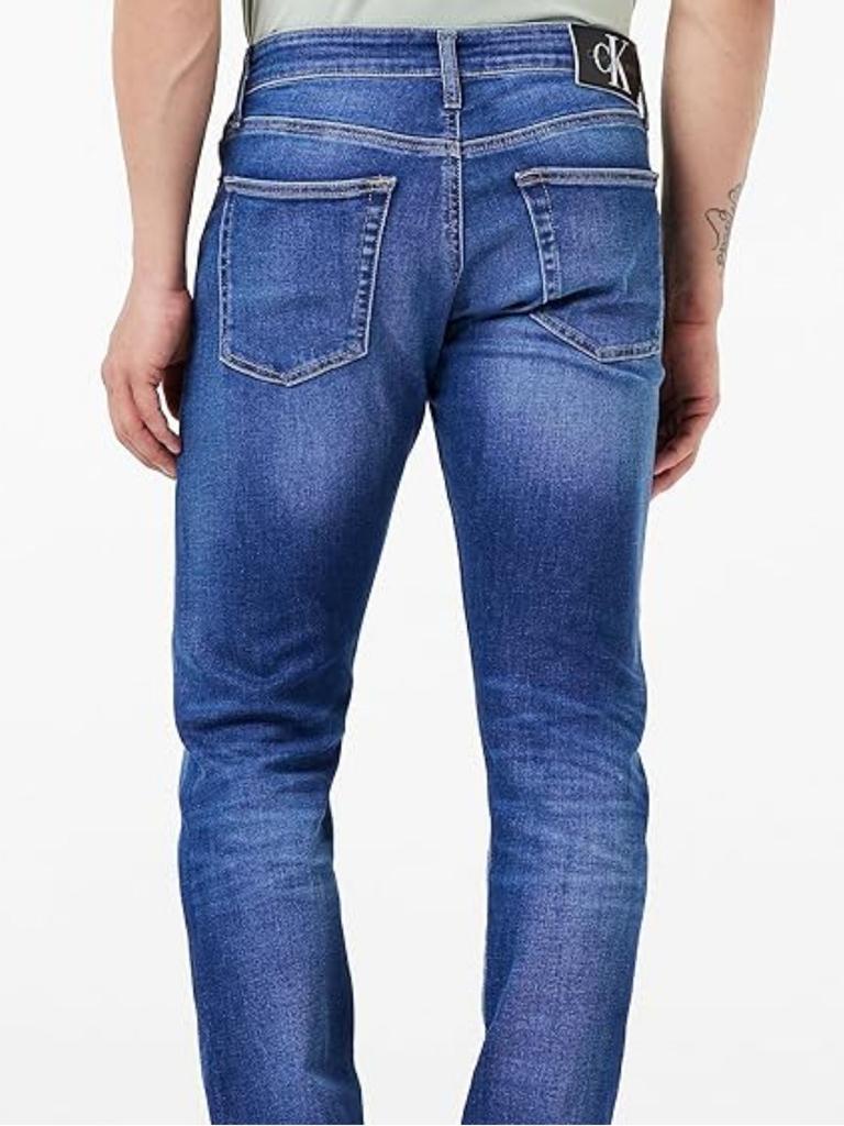 Calvin Klein Jeans Men’s Slim Denim. Picture: Calvin Klein