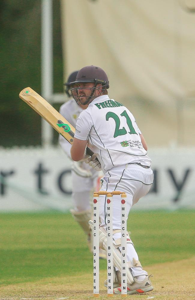 Mitch Freeman as Mudgeeraba v Queens - Premier First Grade at Alan Nielsen Park, Carrara. Picture: Glenn Campbell