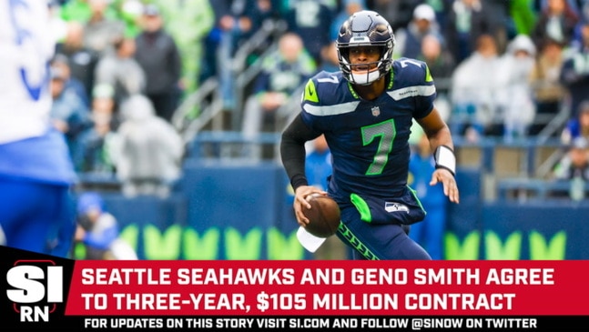 Seahawks' Geno Smith: 'You're either a leader or you're not.'