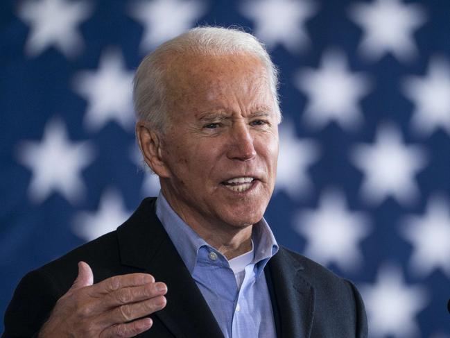 Joe Biden has beaten the odds to become America’s 46th president. Picture: Getty Images/AFP