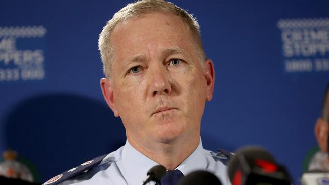 Police Commissioner Mick Fuller’s son has been charged with drink driving. Picture: Toby Zerna