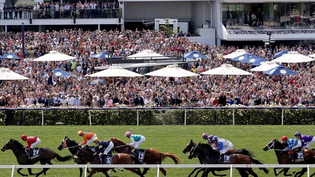 Responsibility for Flemington Racecourse was taken from Moonee Valley in the early ‘90s after the City of Essendon was absorbed by Moonee Valley. Picture: Getty/file.