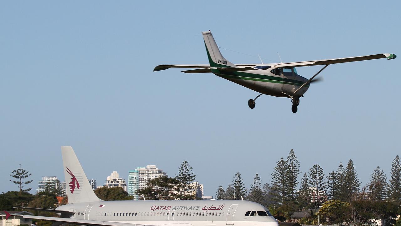 All planes large and small. Photo: Matthew Coughran