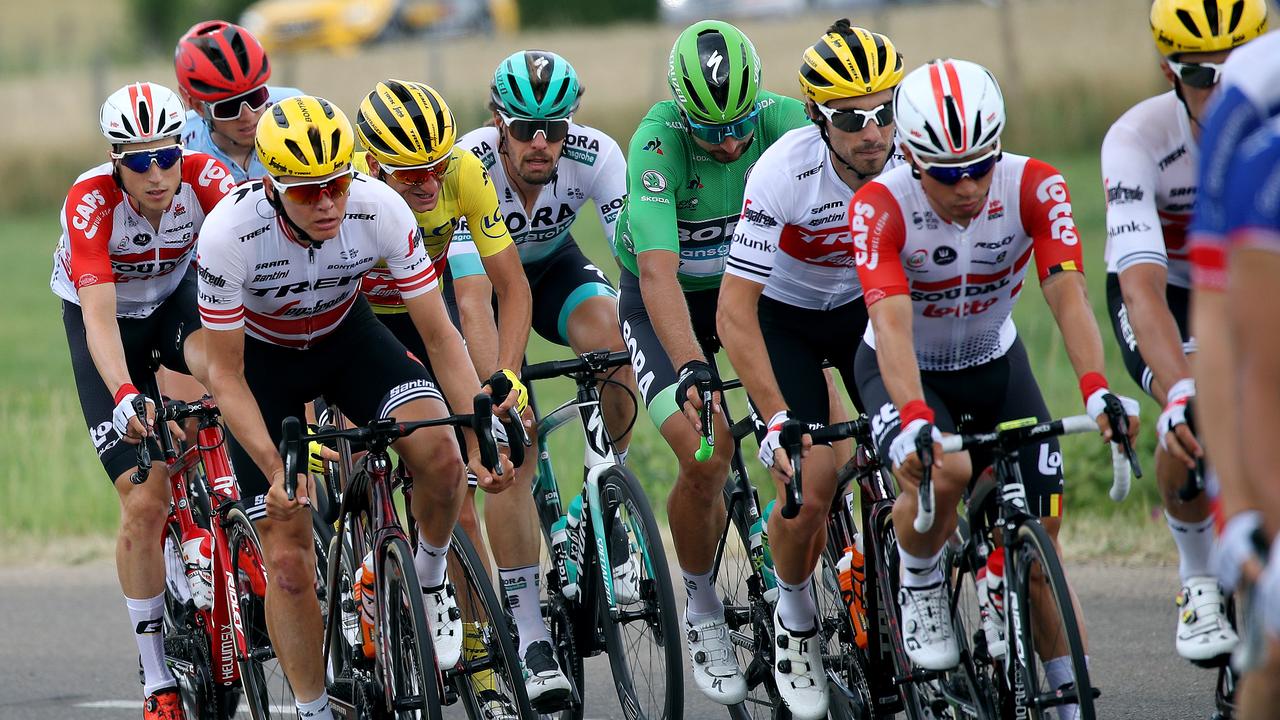 Stage 7 of the 106th Tour de France.