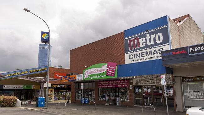 Metro Cinemas Boronia.