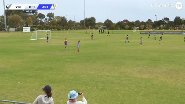 Replay: School Sport Australia Under-12 nationals - Victoria #2 v ACT (Girls)