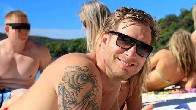 James William Arthur Watt, 33, of Andergrove was sentenced in the Supreme Court in Mackay for drug trafficking. Picture: Facebook