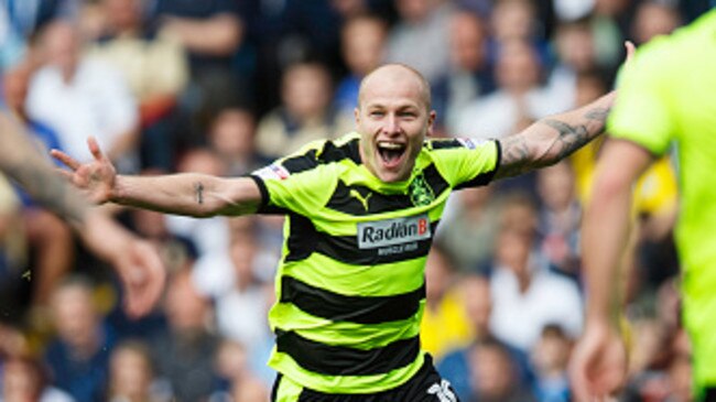 Aaron Mooy has been named in the EFL Championship Team of the Year.