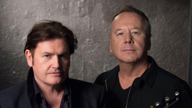 Charlie Burchill and Jim Kerr have been the two constants in Simple Minds. Pic: Paul Cox