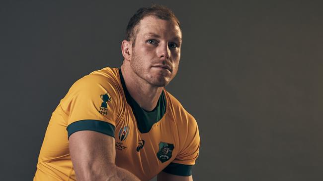 ODAWARA, JAPAN - SEPTEMBER 10: David Pocock of Australia poses for a portrait during the Australia Rugby World Cup 2019 squad photo call on September 10, 2019 in Odawara, Kanagawa, Japan. (Photo by Adam Pretty - World Rugby/World Rugby via Getty Images)