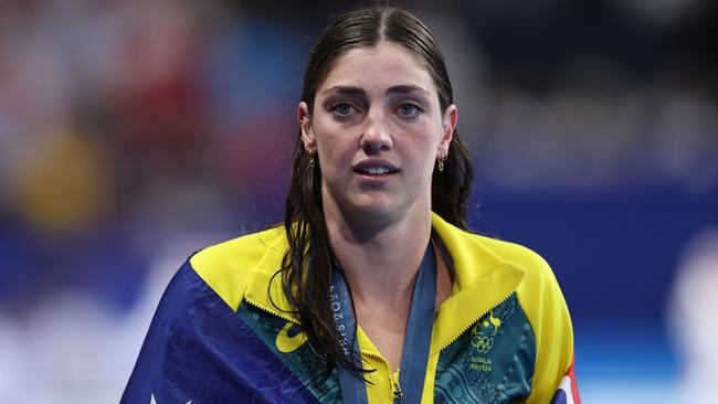 Mackay swimming icon Meg Harris’ Olympic success earned her an inclusion on the best sports stories out of regional Queensland. (Photo by Quinn Rooney/Getty Images)