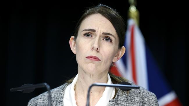 New Zealand Prime Minister Jacinda Ardern. Picture: Getty Images