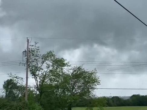 Dark Clouds Hover Over Western New York as Tornado Watch in Effect