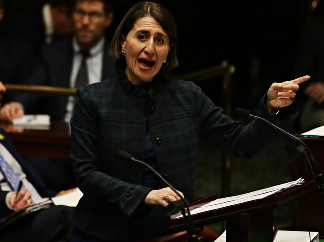 Trump and Brexit have provided a ‘smokescreen’ for NSW Premier Gladys Berejiklian disastrous handling of the abortion bill, writes Akerman.