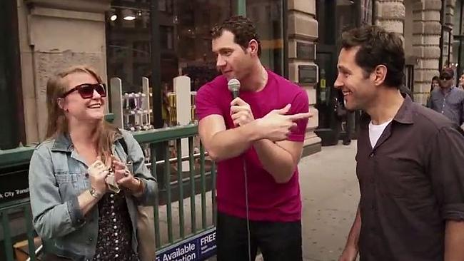 Billy On The Street Asks New Yorkers If Theyd Have Sex With Paul Rudd