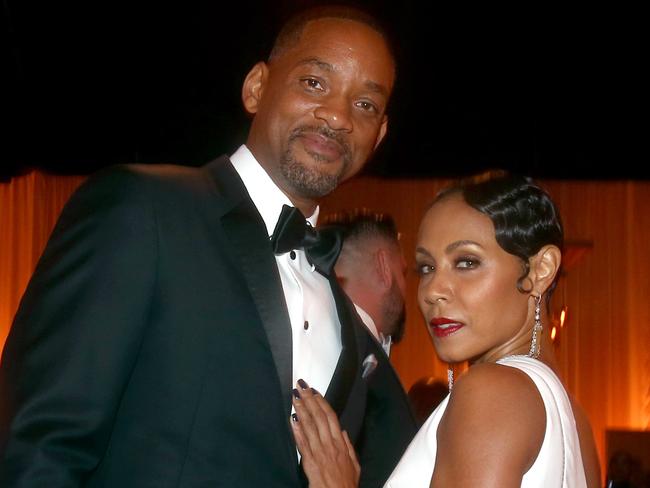 Actor Will Smith and actress Jada Pinkett Smith attend the 2nd Annual Diamond Ball in 2015. Picture: Getty