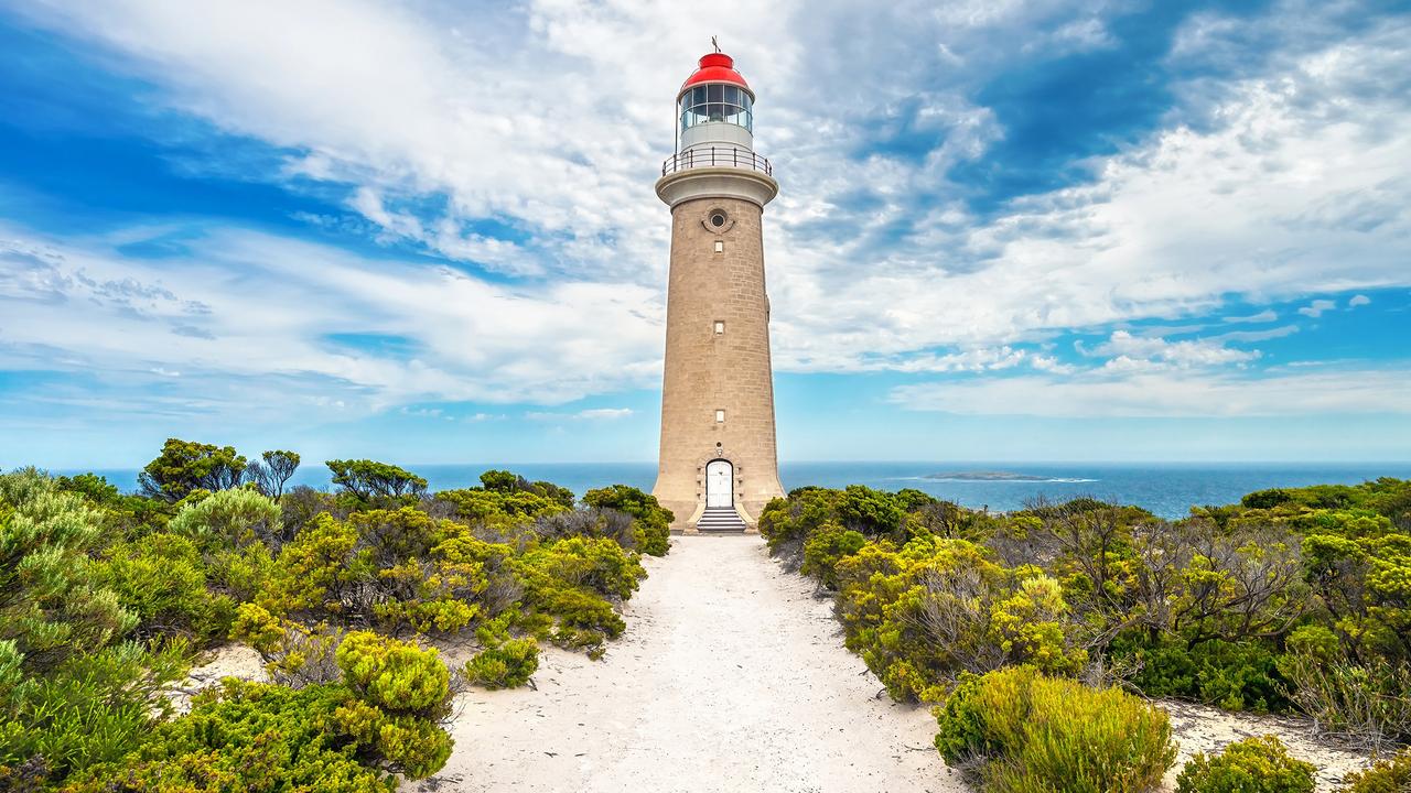 Cape Du Couedic Lighthouse on Kangaroo Island, South Australia.