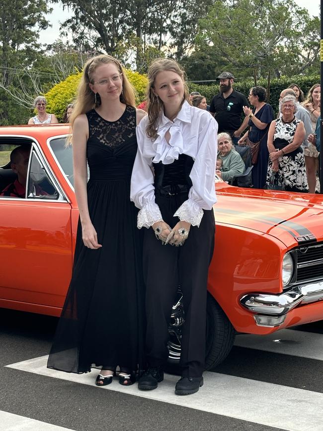 The students of Aldridge State High School have celebrated their formal.