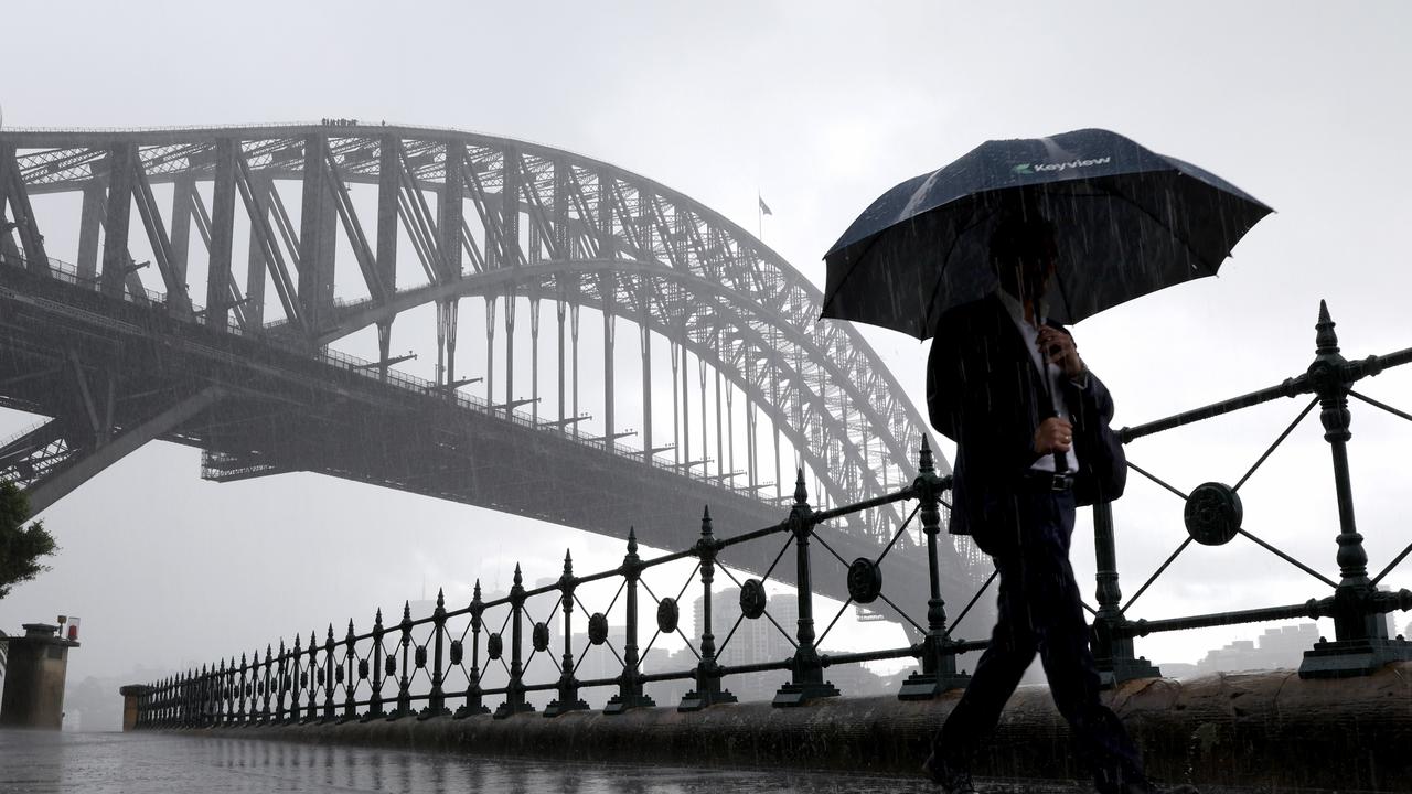 Sydney residents can expect a mixed bag of weather this week, as the Bureau of Meteorology forecasts a blend of cloudy skies, passing showers and cool autumn temperatures. Picture: NewsWire / Damian Shaw