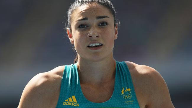 Michelle Jenneke is Australia’s second fastest ever female hurdler.