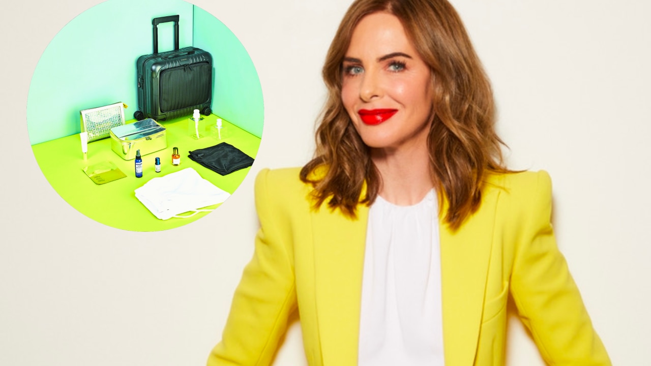 Inside my suitcase: What fashion expert Trinny Woodall packs when she  travels