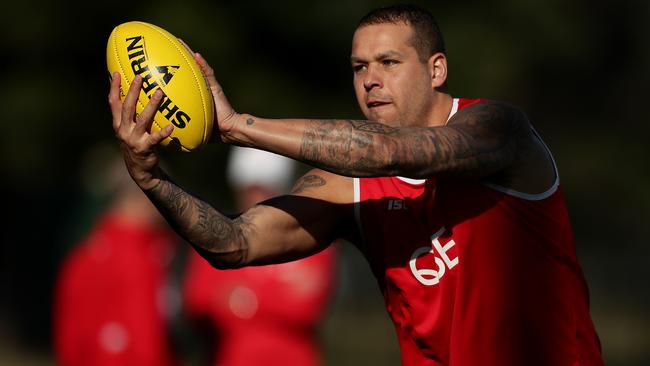 Lance Franklin is among a number of Swans who has struggled with injury in Sydney. Picture: Getty Images