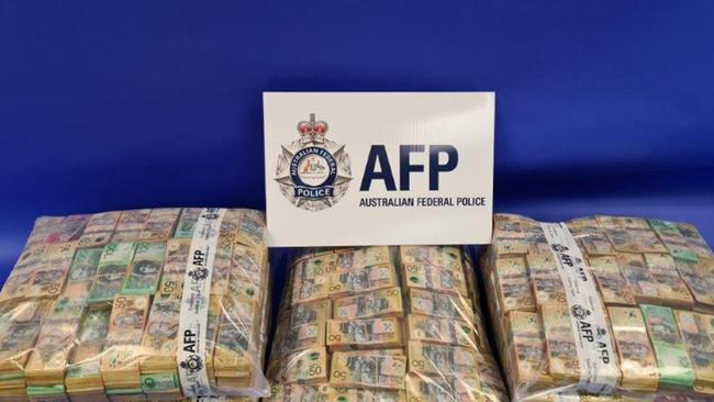 The AFP worked for three years on Operation Ironside. Picture: AFP